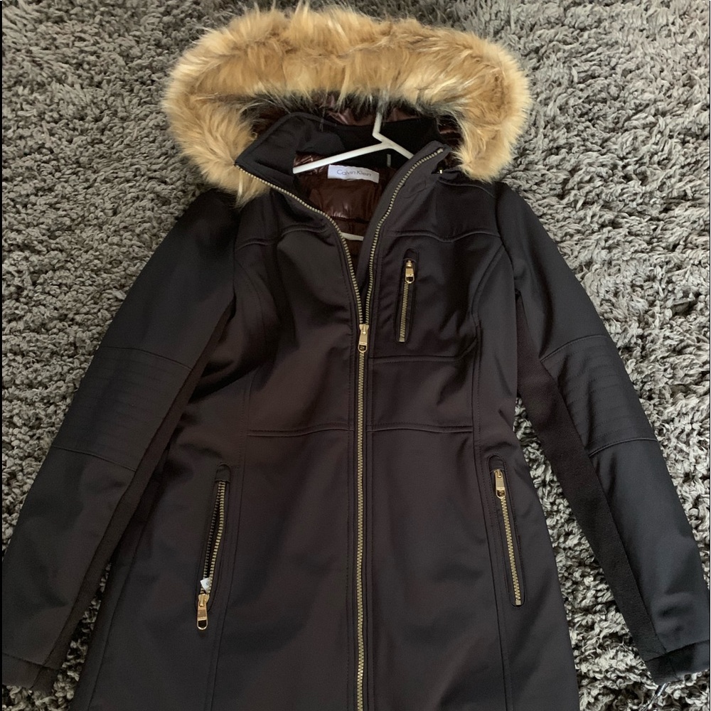 Women’s Calvin Klein coat Size Small BNWT
